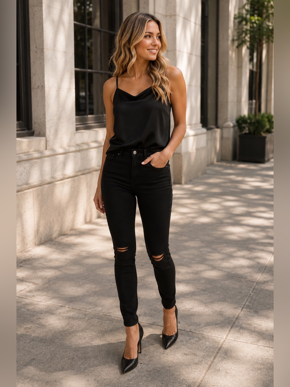 Paige Margot distressed ankle jeans size 25 in excellent condition​